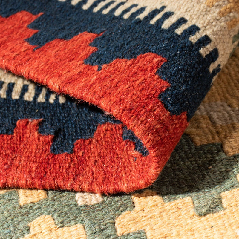 Kilim Fars Tapete 93x63cm