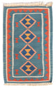 Kilim Fars Tapete 96x63cm