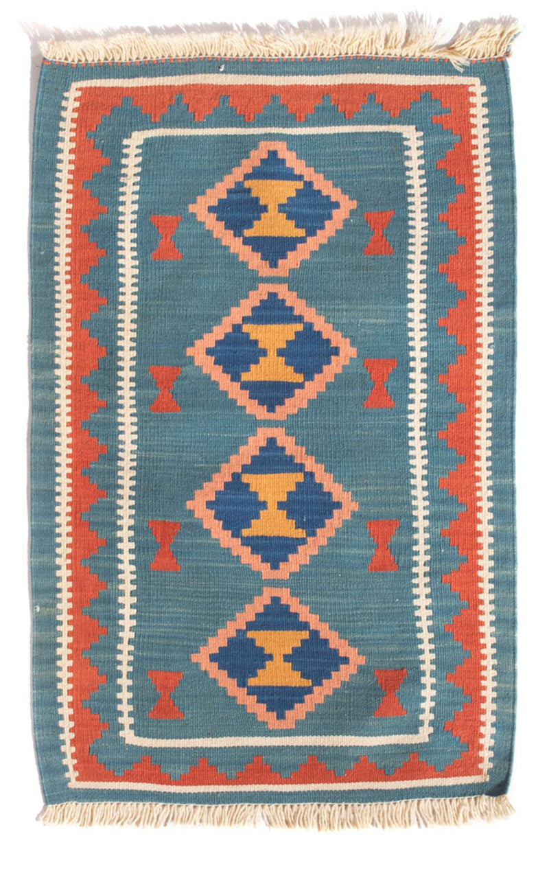 Kilim Fars Tapete 96x63cm