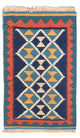 Kilim Fars Tapete 87x57cm