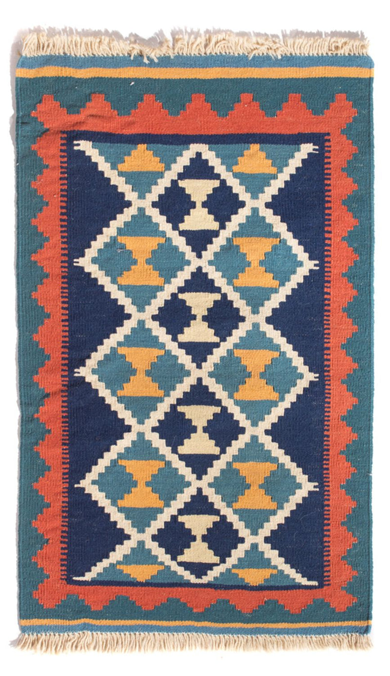 Kilim Fars Tapete 87x57cm