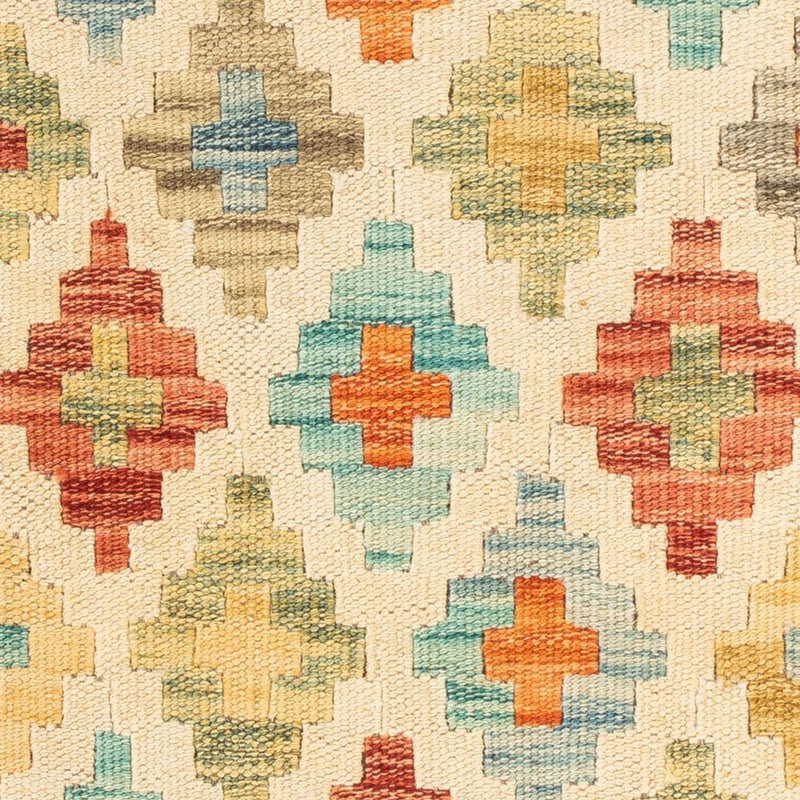 Kilim Maimana Tapete 52x50cm - Tapete de lã