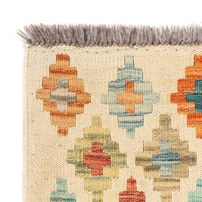 Kilim Maimana Tapete 52x50cm - Tapete de lã