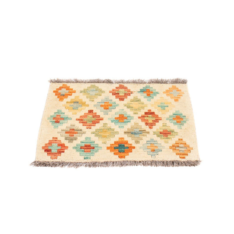 Kilim Maimana Tapete 52x50cm - Tapete de lã