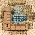 Kilim Maimana Tapete 52x50cm - Tapete de lã