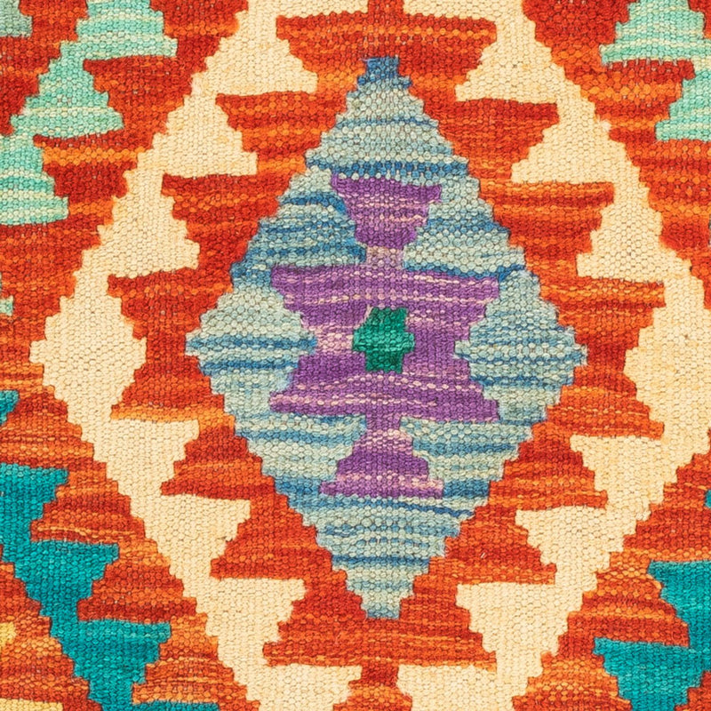 Kilim Maimana Tapete 52x50cm - Tapete de lã