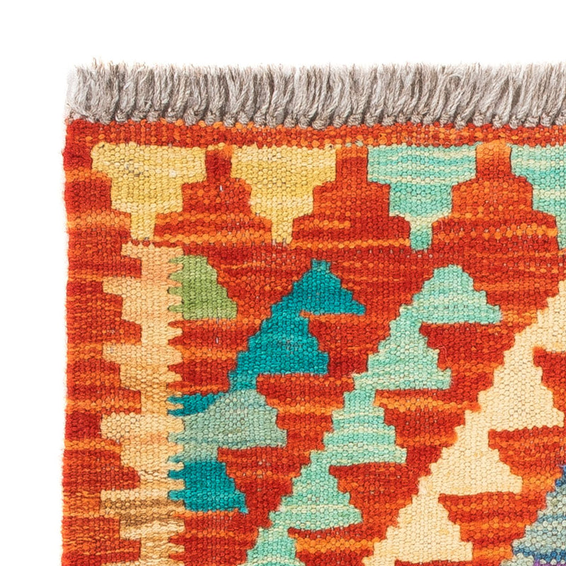 Kilim Maimana Tapete 52x50cm - Tapete de lã