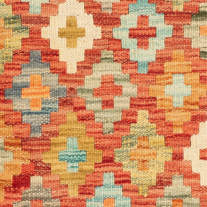 Kilim Maimana Tapete 52x50cm - Tapete de lã