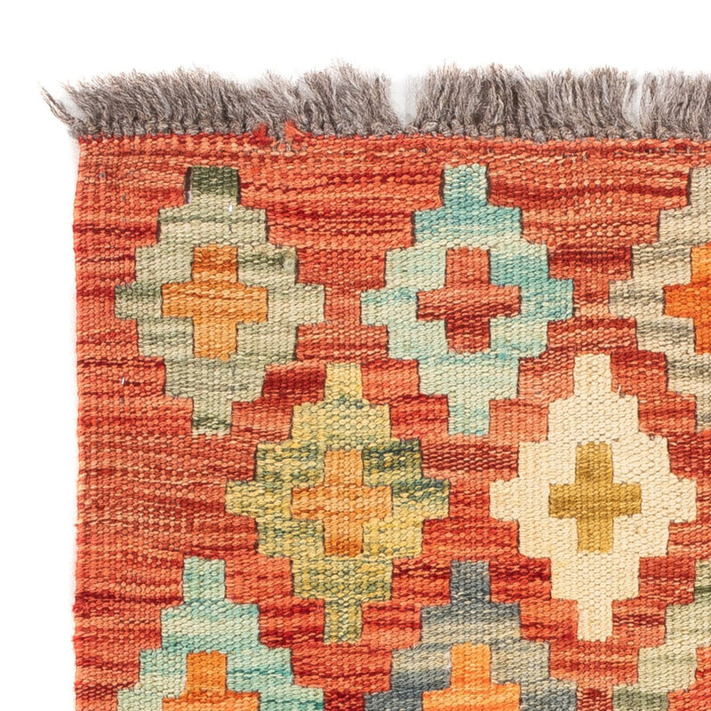 Kilim Maimana Tapete 52x50cm - Tapete de lã