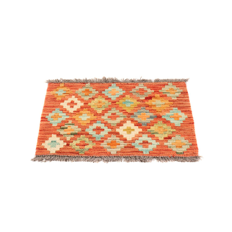 Kilim Maimana Tapete 52x50cm - Tapete de lã