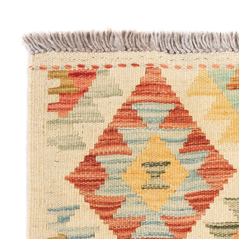 Kilim Maimana Tapete 52x50cm - Tapete de lã