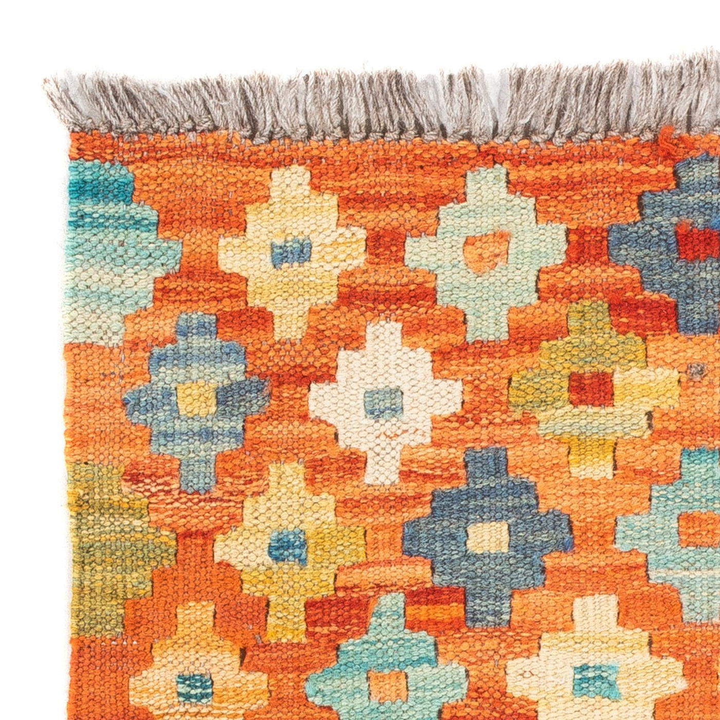 Kilim Maimana Tapete 52x50cm - Tapete de lã