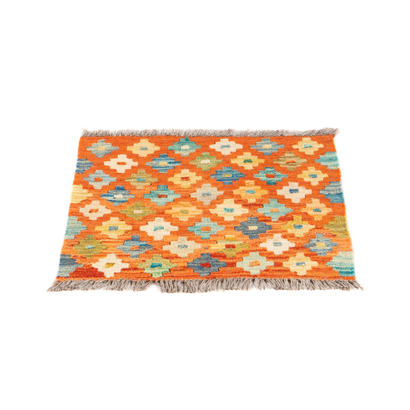 Kilim Maimana Tapete 52x50cm - Tapete de lã