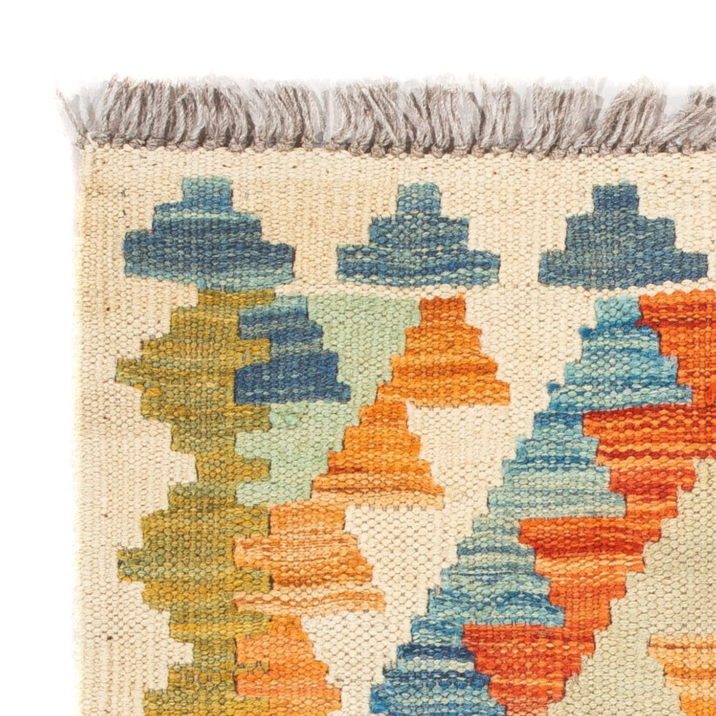 Kilim Maimana Tapete 52x50cm - Tapete de lã