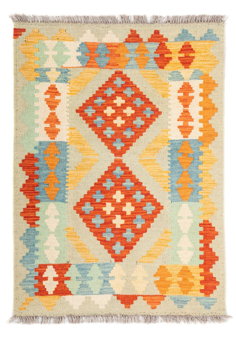 Kilim Maimana Tapete 89x63cm - Tapete de lã