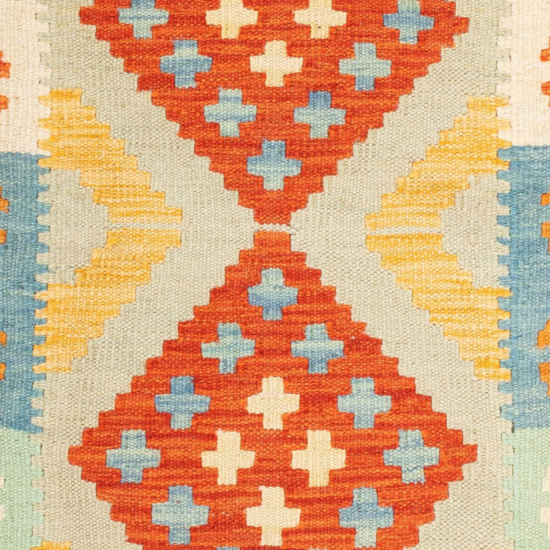 Kilim Maimana Tapete 89x63cm - Tapete de lã