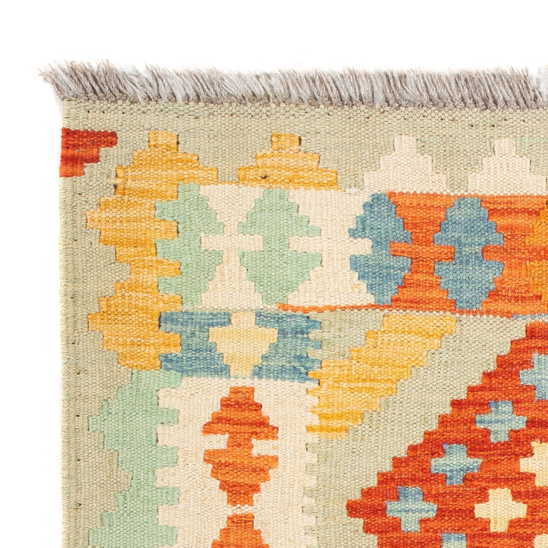 Kilim Maimana Tapete 89x63cm - Tapete de lã