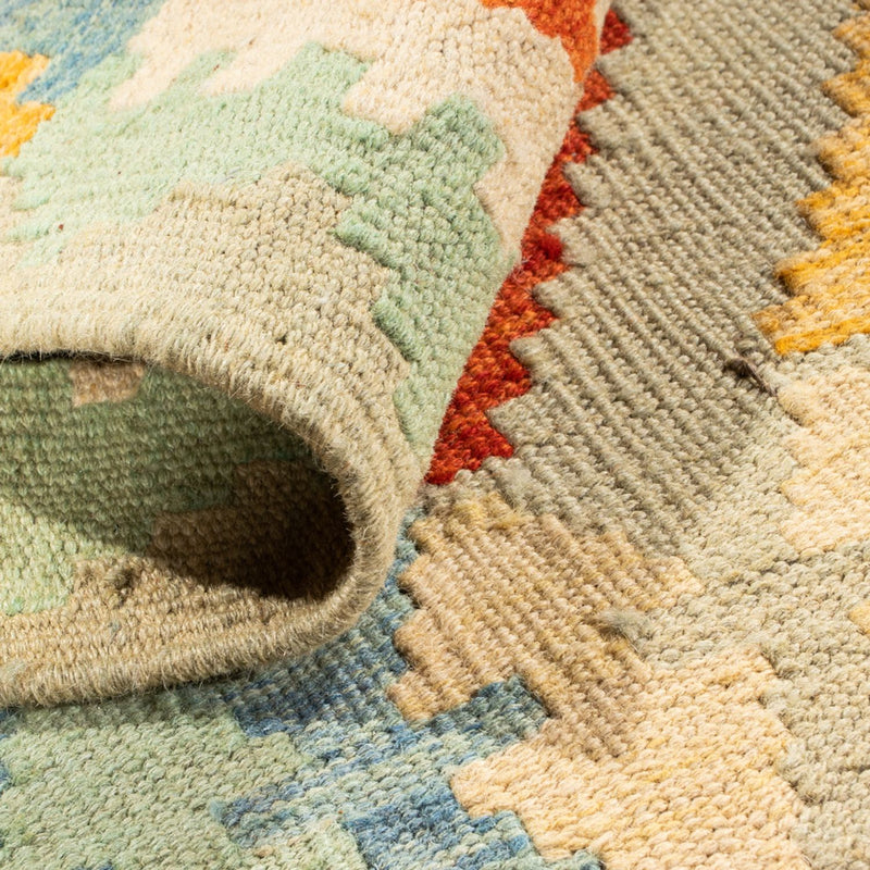 Kilim Maimana Tapete 89x63cm - Tapete de lã