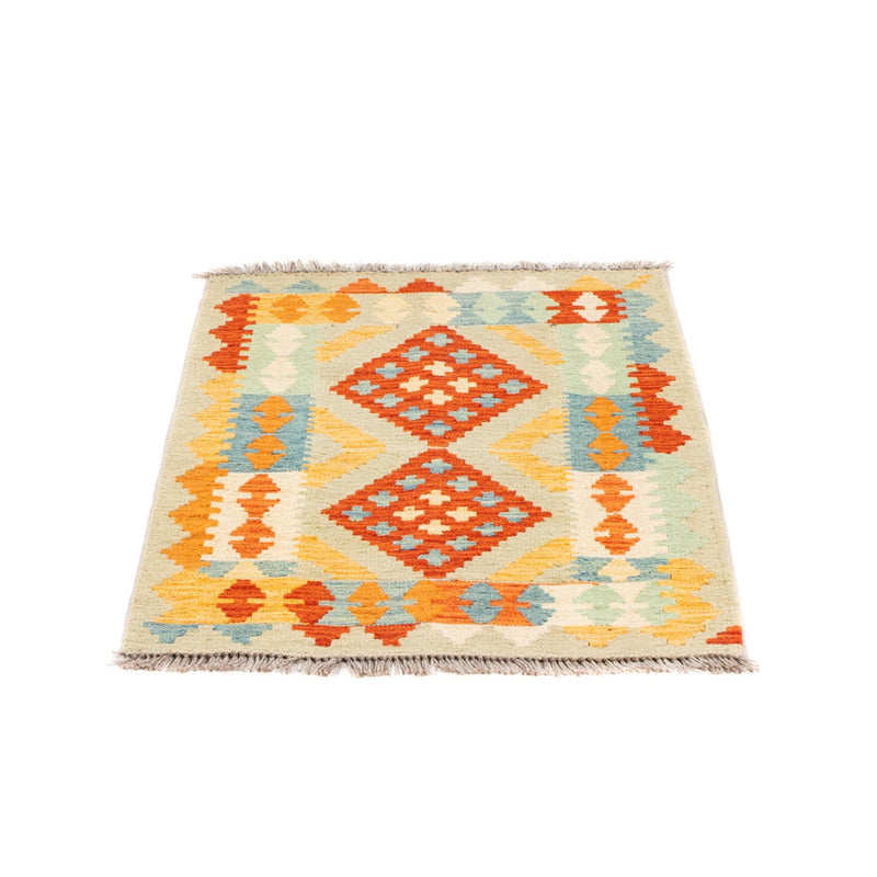 Kilim Maimana Tapete 89x63cm - Tapete de lã