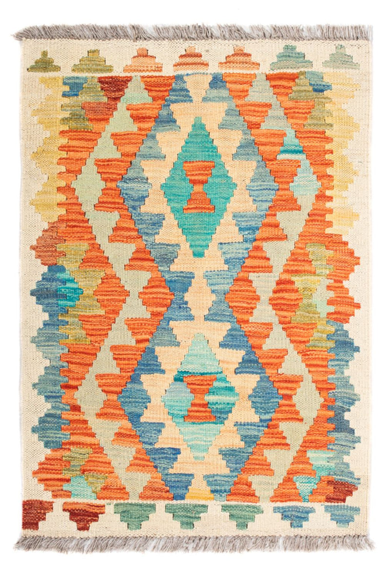 Kilim Maimana Tapete 89x63cm - Tapete de lã