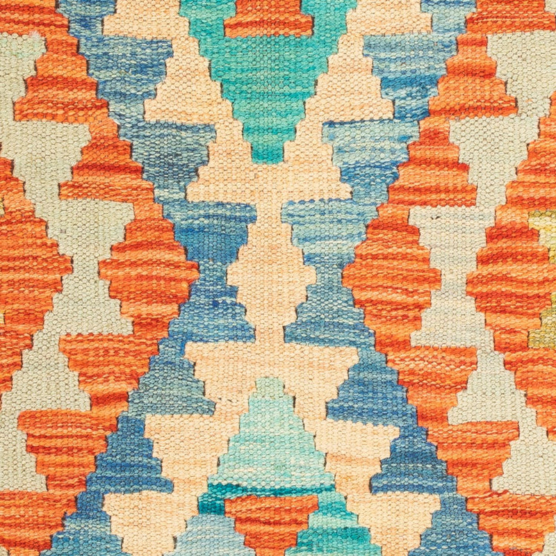 Kilim Maimana Tapete 89x63cm - Tapete de lã