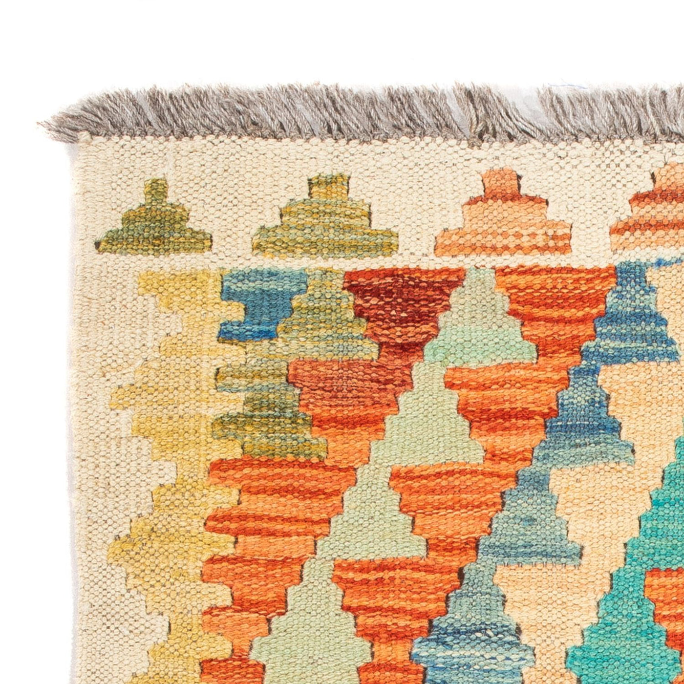 Kilim Maimana Tapete 89x63cm - Tapete de lã