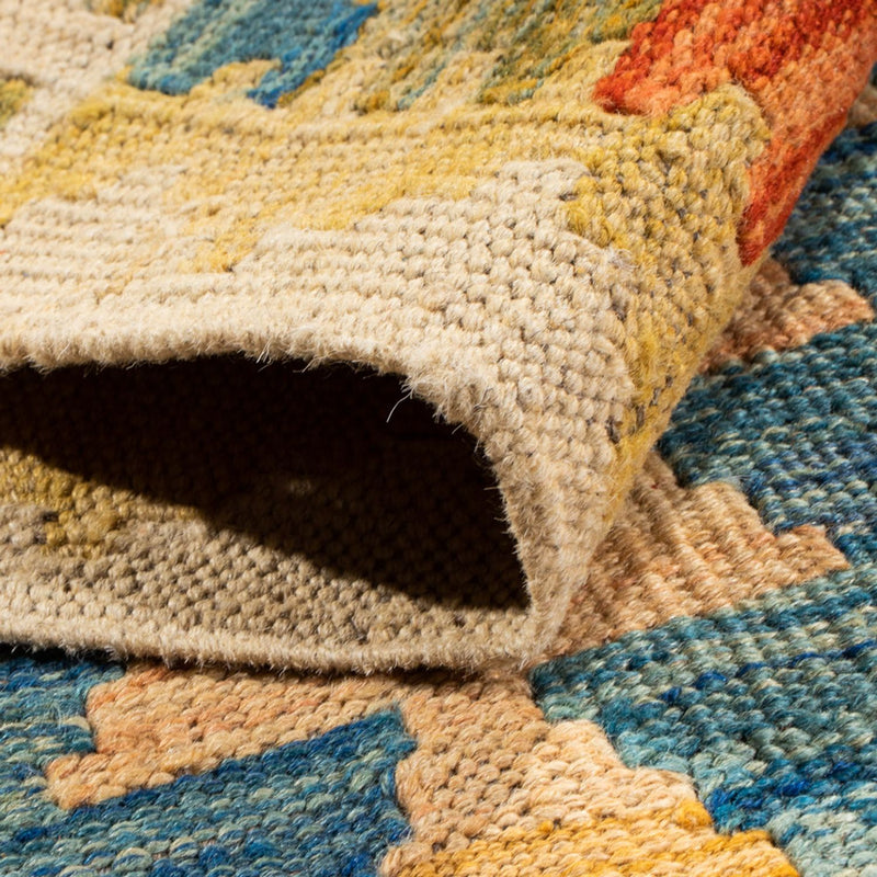 Kilim Maimana Tapete 89x63cm - Tapete de lã