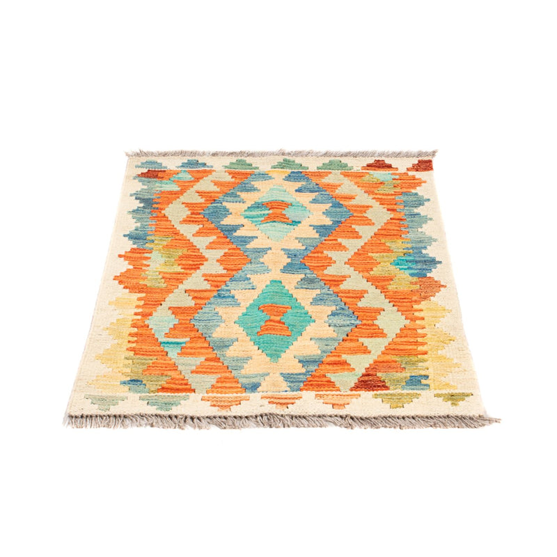 Kilim Maimana Tapete 89x63cm - Tapete de lã