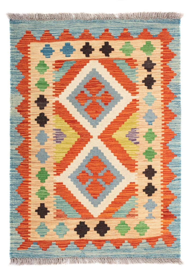 Kilim Maimana Tapete 89x63cm - Tapete de lã