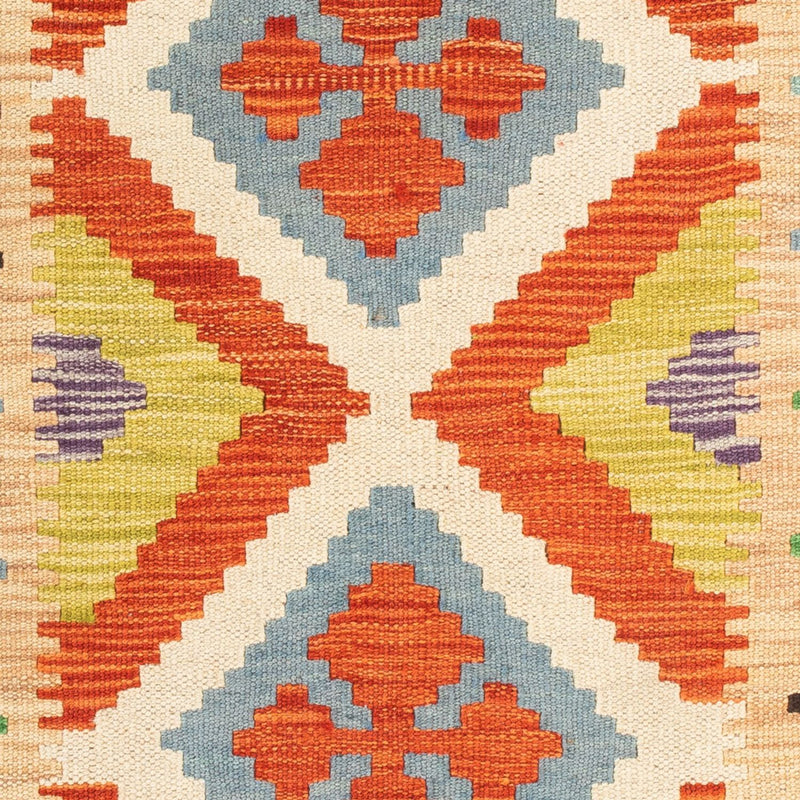Kilim Maimana Tapete 89x63cm - Tapete de lã