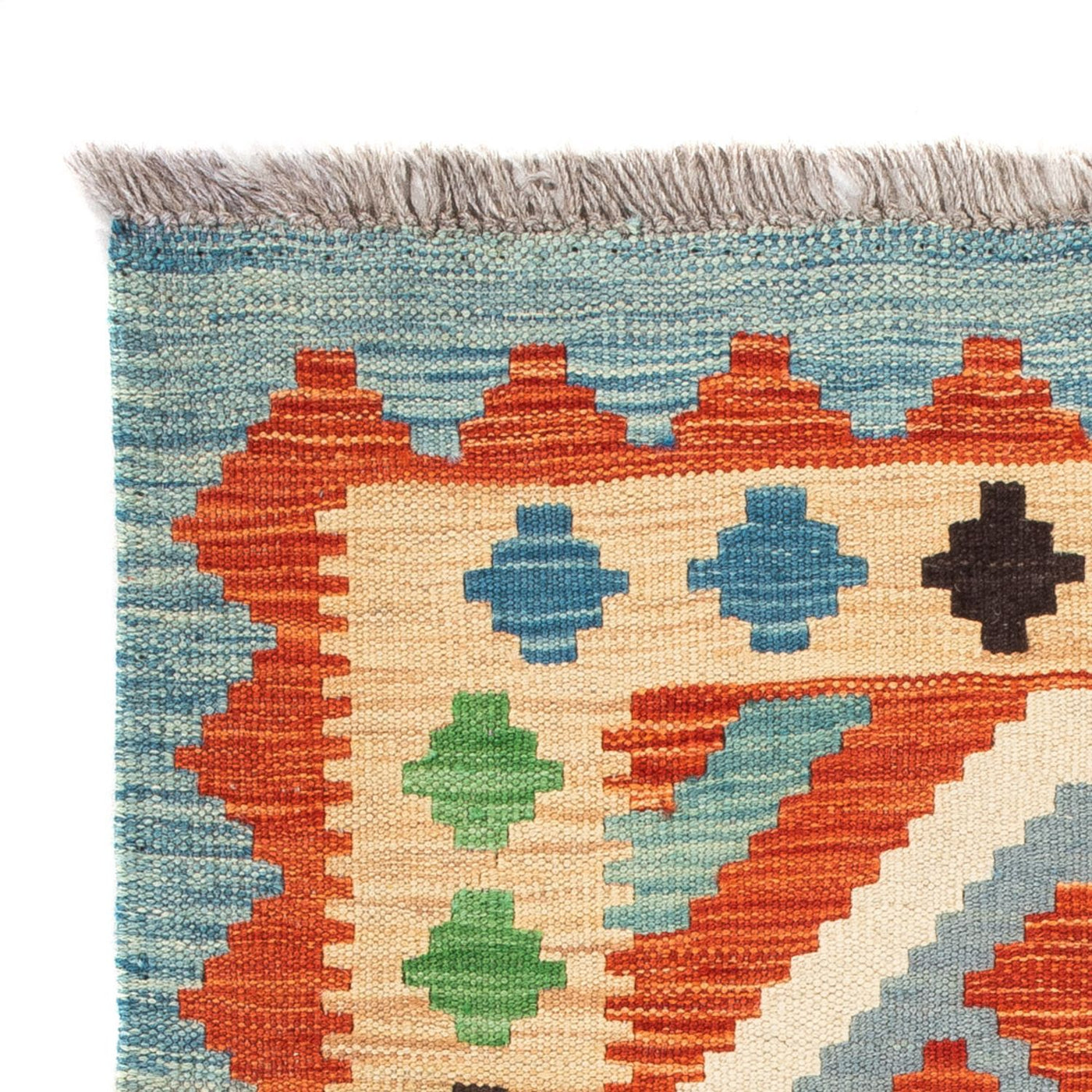Kilim Maimana Tapete 89x63cm - Tapete de lã