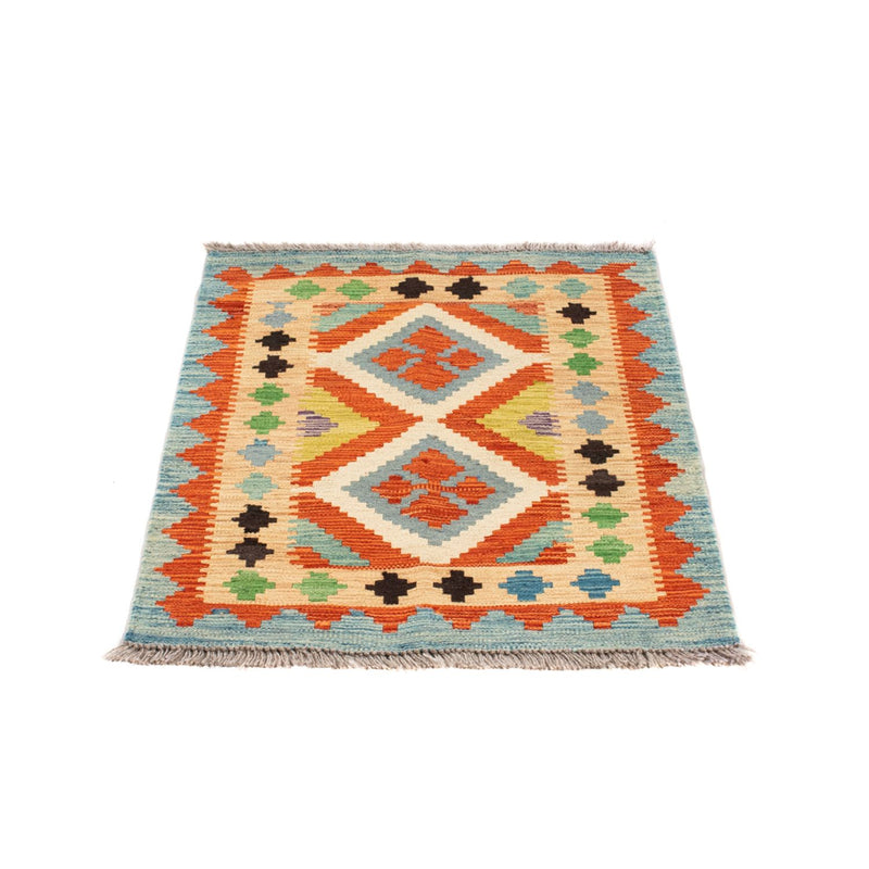 Kilim Maimana Tapete 89x63cm - Tapete de lã