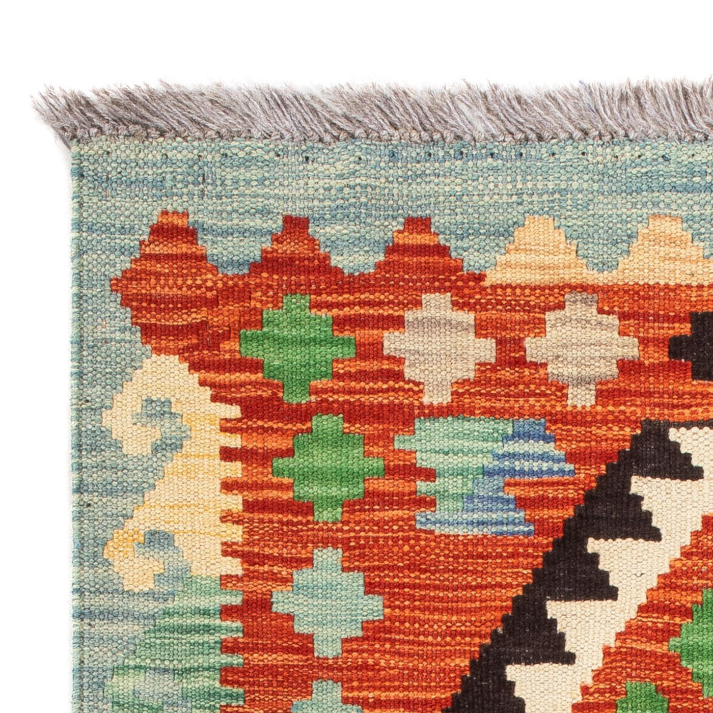 Kilim Maimana Tapete 89x63cm - Tapete de lã