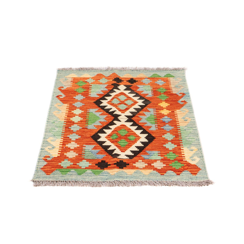 Kilim Maimana Tapete 89x63cm - Tapete de lã