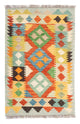Kilim Maimana Tapete 89x63cm - Tapete de lã