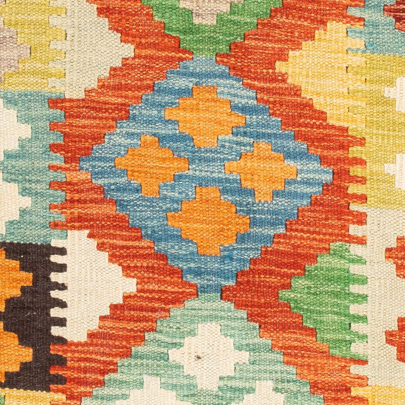 Kilim Maimana Tapete 89x63cm - Tapete de lã