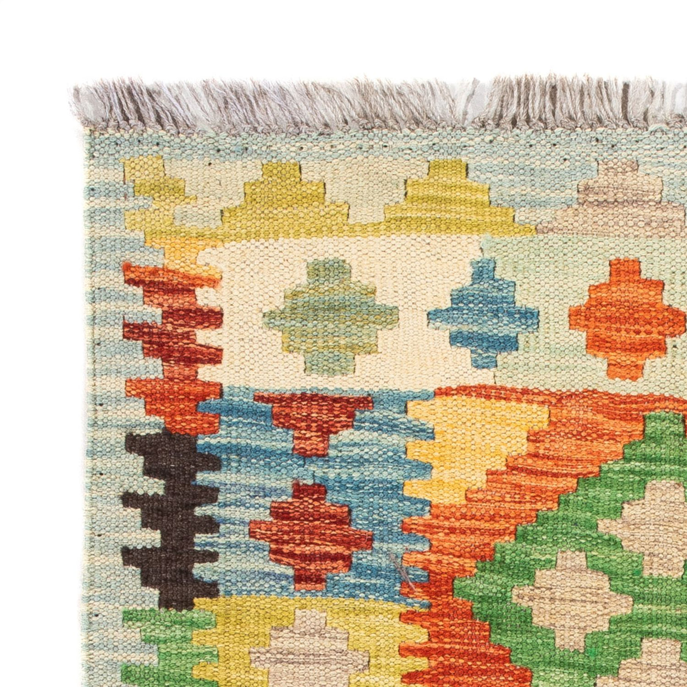 Kilim Maimana Tapete 89x63cm - Tapete de lã