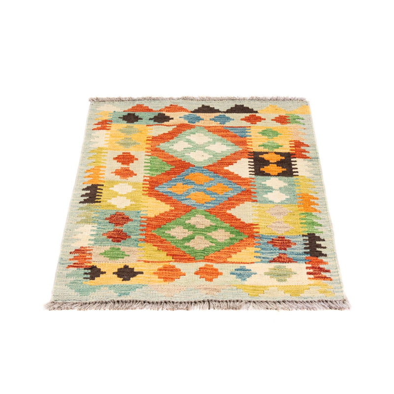 Kilim Maimana Tapete 89x63cm - Tapete de lã