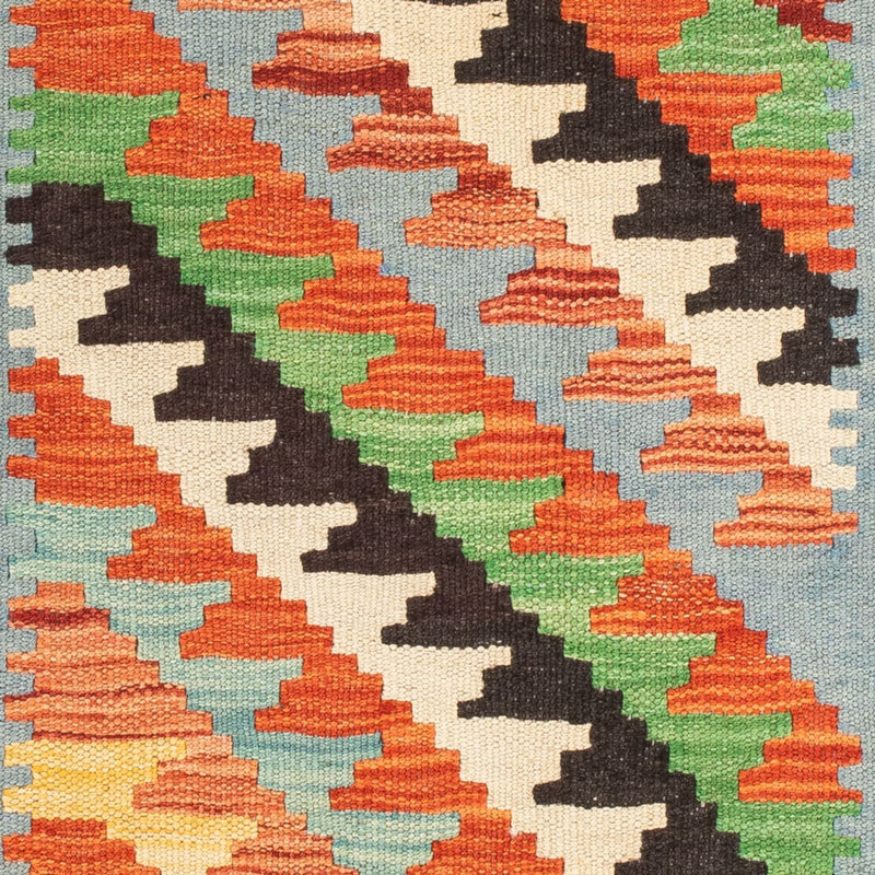 Kilim Maimana Tapete 89x63cm - Tapete de lã