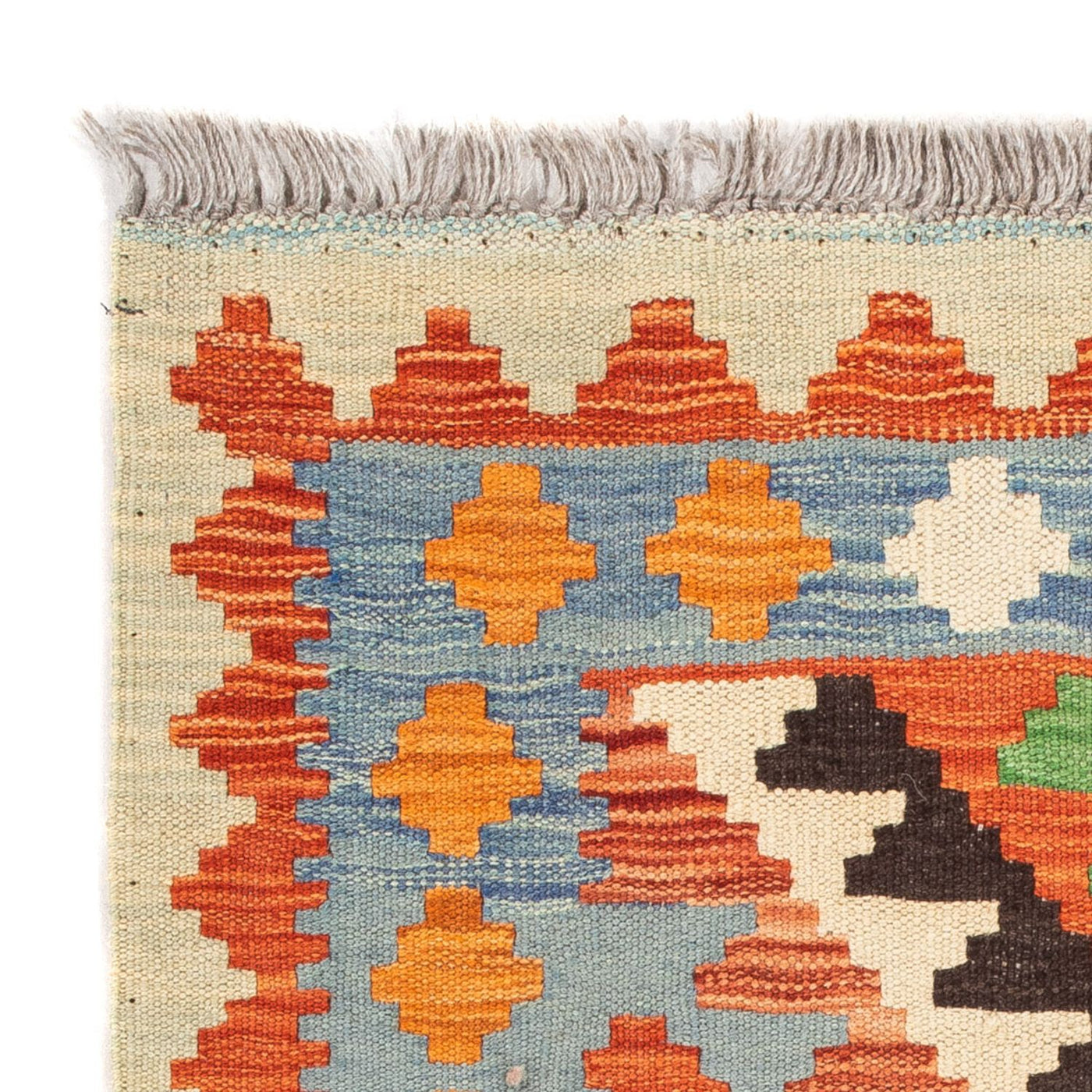 Kilim Maimana Tapete 89x63cm - Tapete de lã