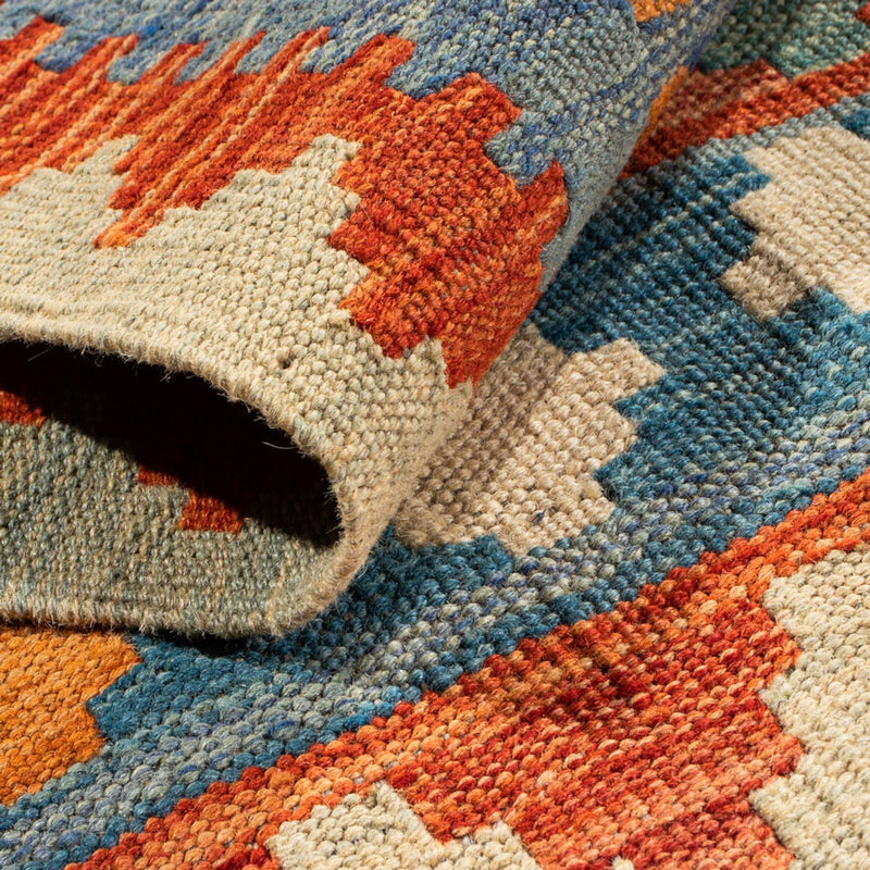 Kilim Maimana Tapete 89x63cm - Tapete de lã