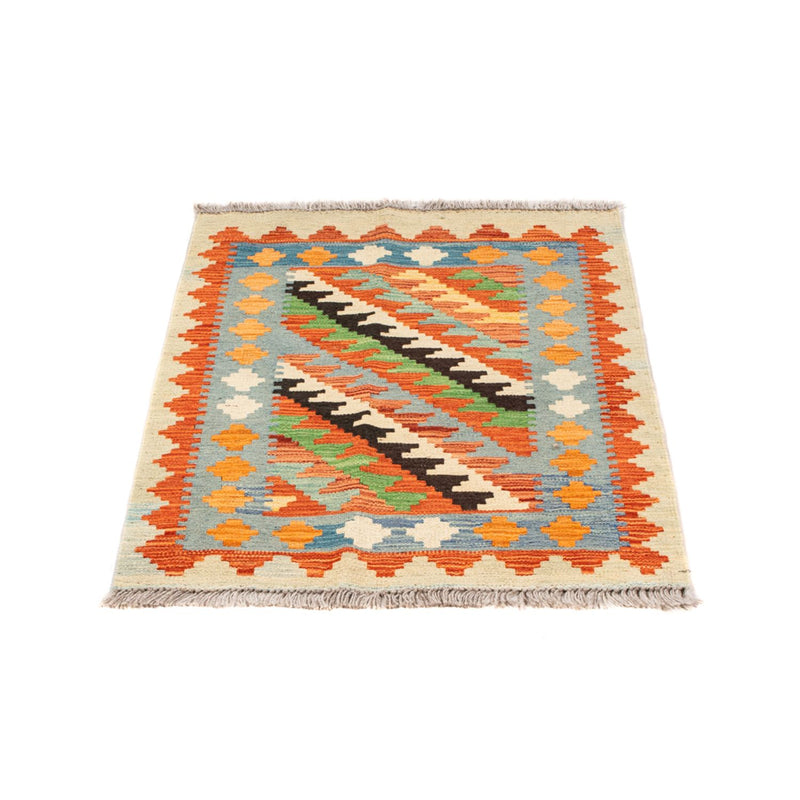 Kilim Maimana Tapete 89x63cm - Tapete de lã