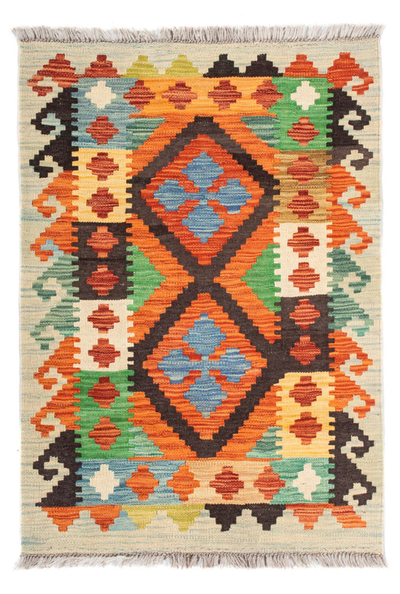 Kilim Maimana Tapete 89x63cm - Tapete de lã