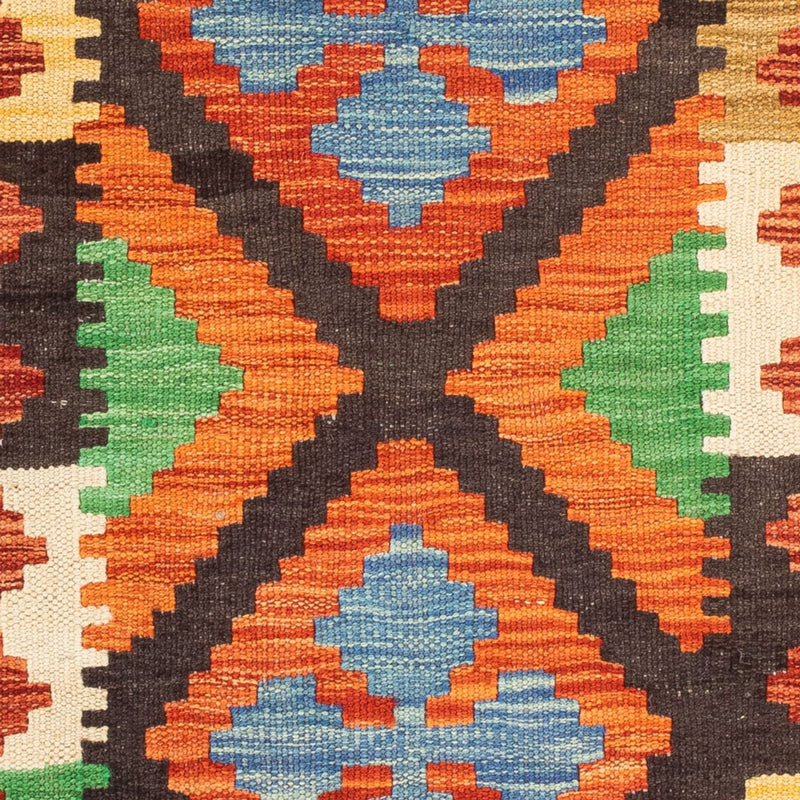 Kilim Maimana Tapete 89x63cm - Tapete de lã