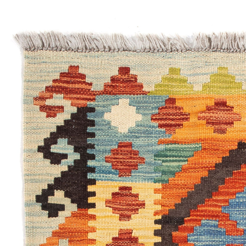 Kilim Maimana Tapete 89x63cm - Tapete de lã