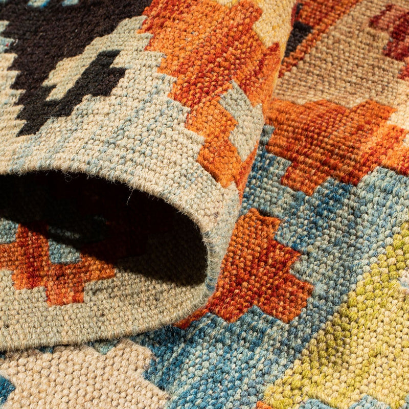 Kilim Maimana Tapete 89x63cm - Tapete de lã