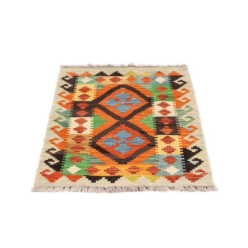 Kilim Maimana Tapete 89x63cm - Tapete de lã