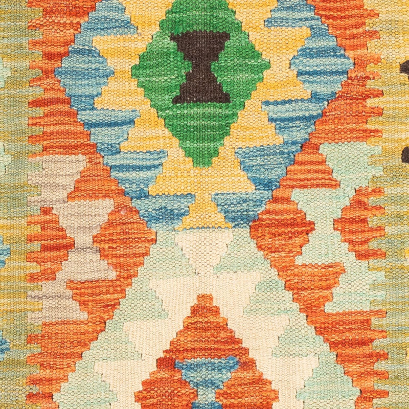 Kilim Maimana Tapete 89x63cm - Tapete de lã