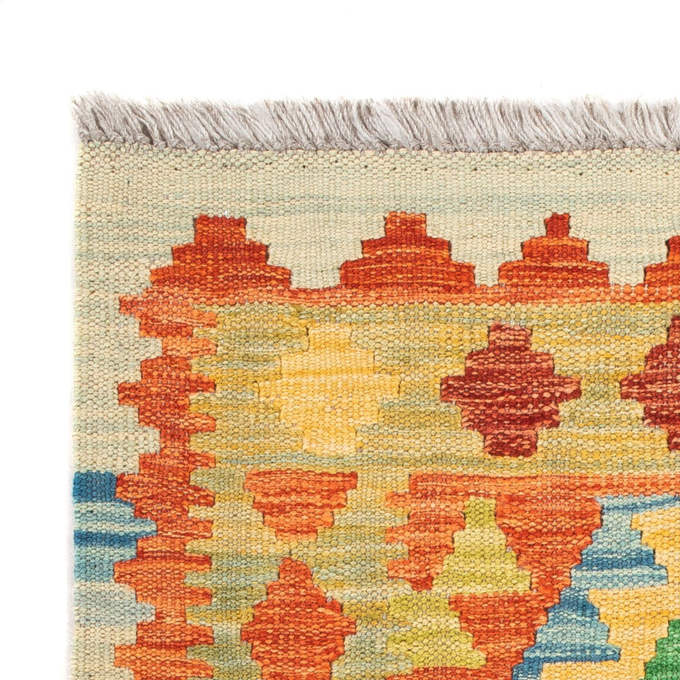 Kilim Maimana Tapete 89x63cm - Tapete de lã