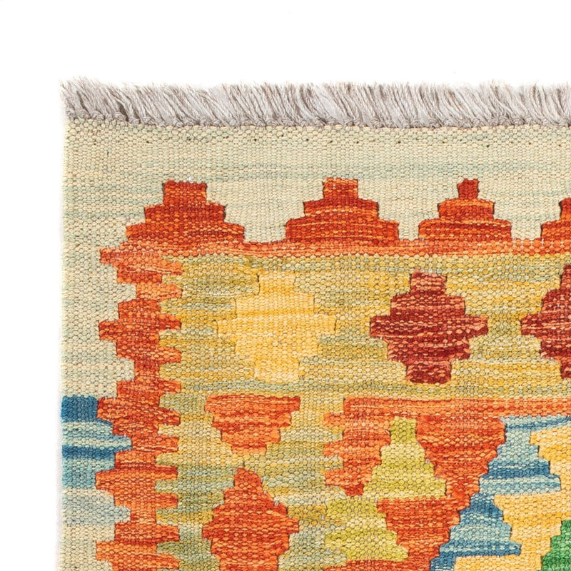 Kilim Maimana Tapete 89x63cm - Tapete de lã